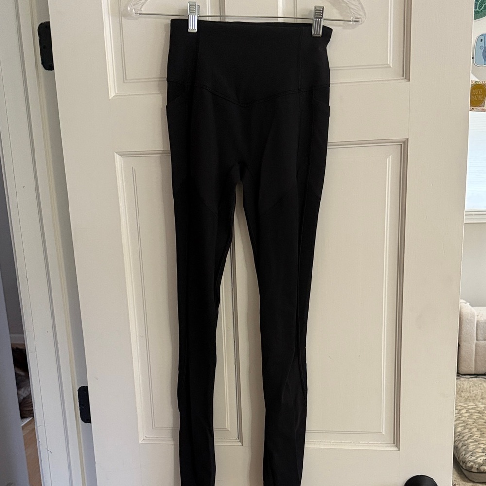 lululemon athletica Black Leggings